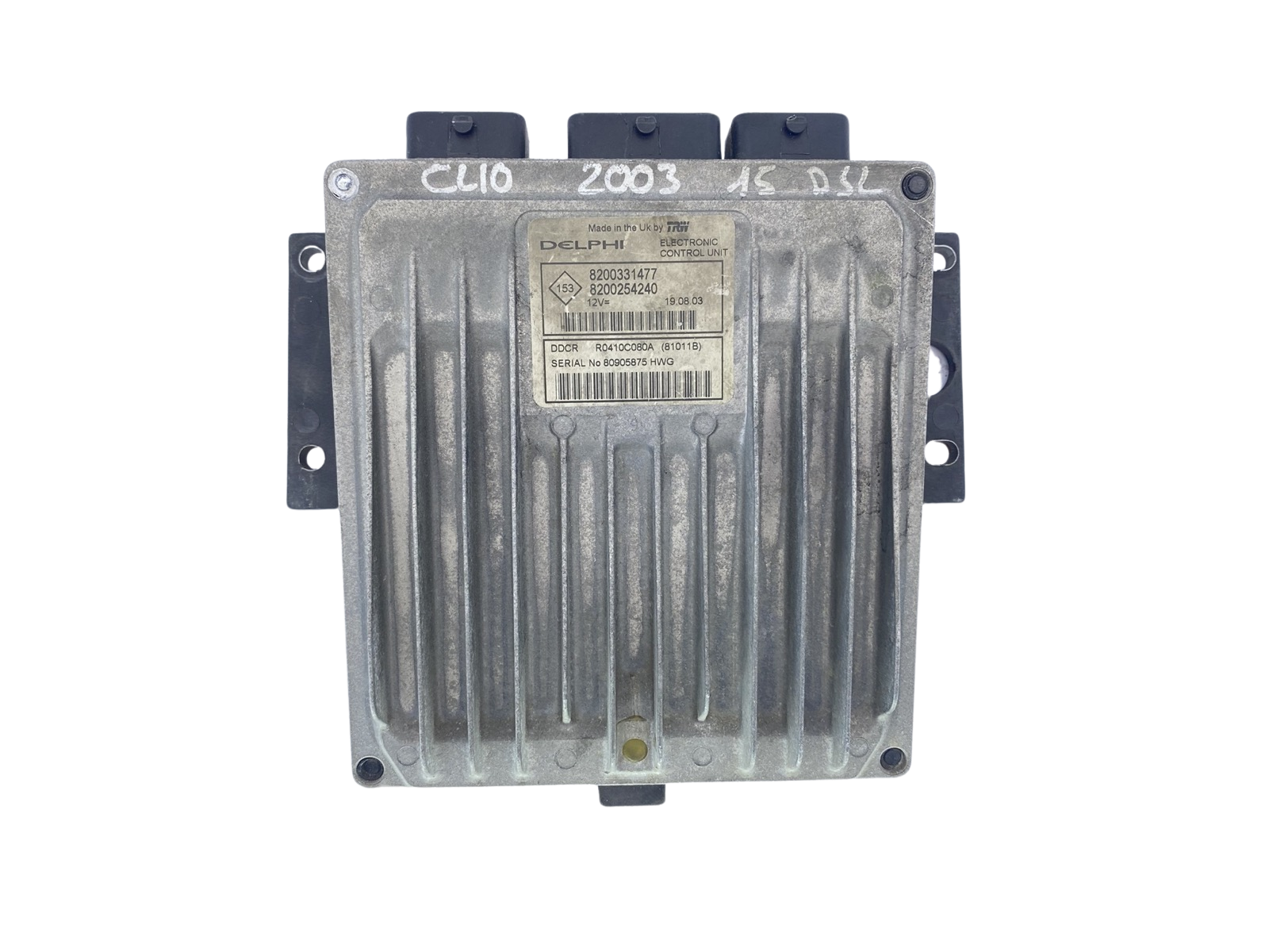 Riadiaca Jednotka 8200331477 8200254240 R0410C080A Renault Delphi 63829 main product photo