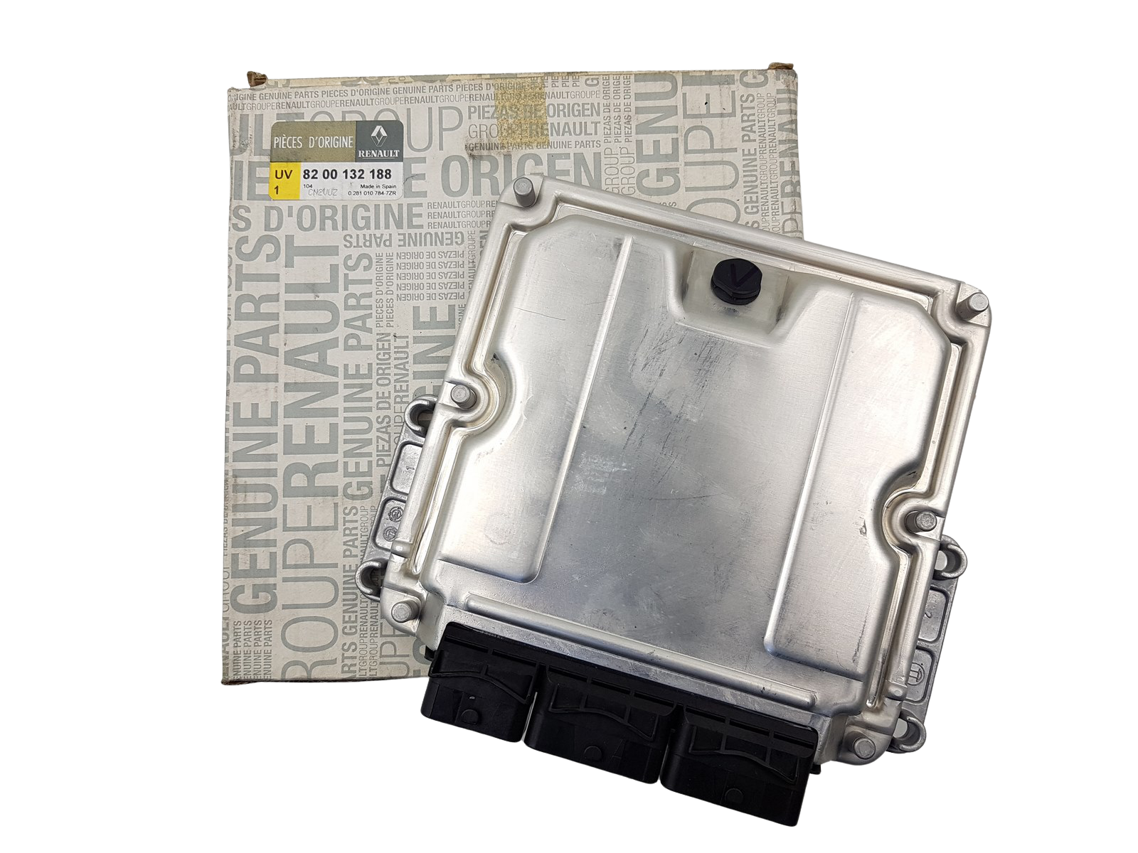 Riadiaca Jednotka Motora ECU Renault Master 2 8200132188 0281010784 2.5 DCI Nový Originál main product photo