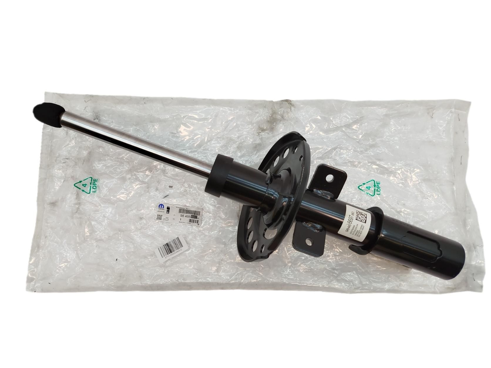Tlmič Pravý Predný Nový Originál 9846669780 Opel Astra L main product photo