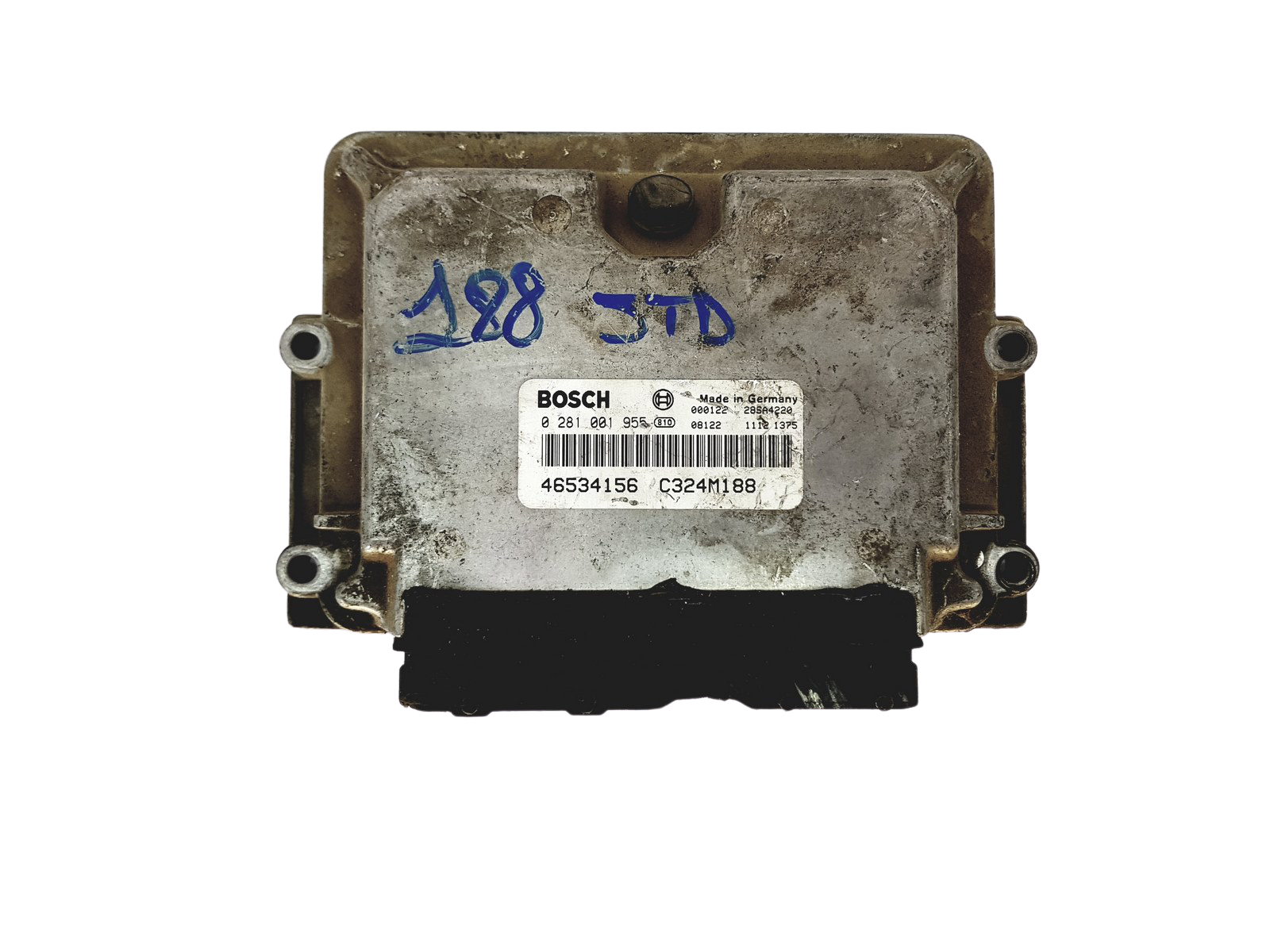 Riadiaca Jednotka Motora ECU Fiat 46534156 0281001955 Bosch 26750 main product photo