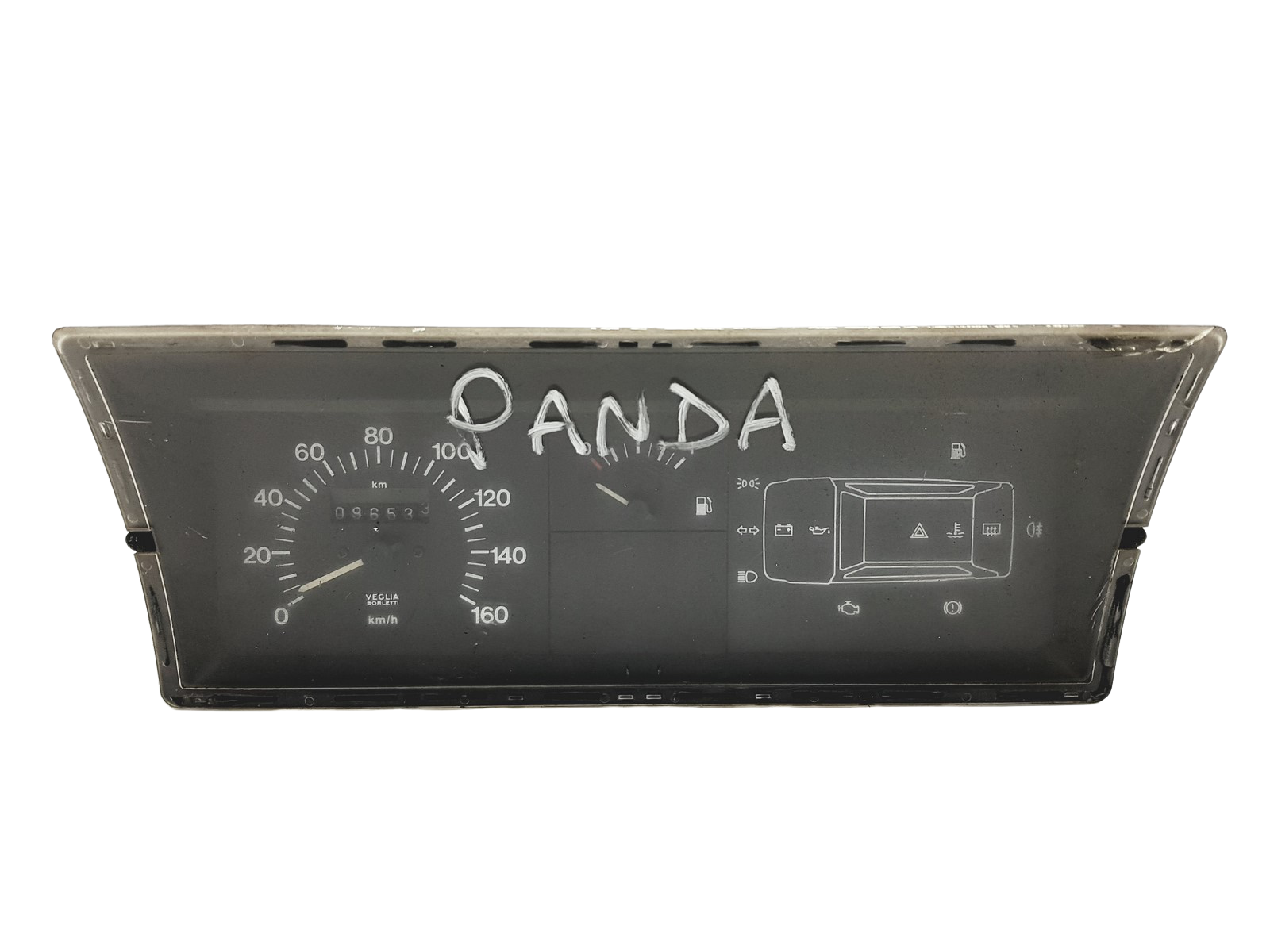 Tachometer Fiat Panda 6060200060 06060200010 41255 main product photo
