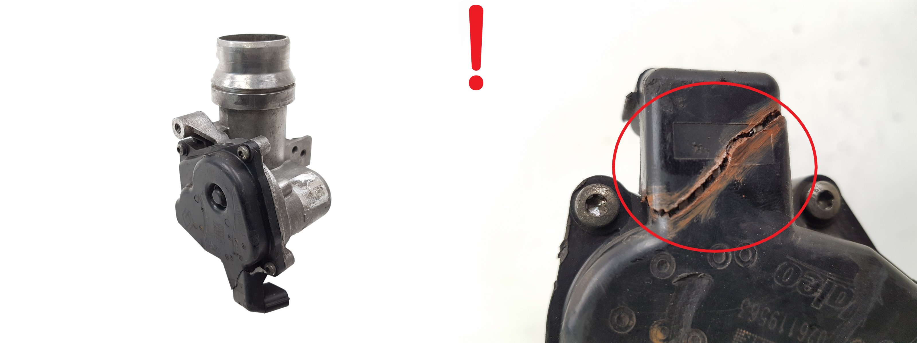 Ventil teleskopu škrtiacej klapky 8200614985 Renault Dacia Nissan 1.5 DCI 1140 main product photo