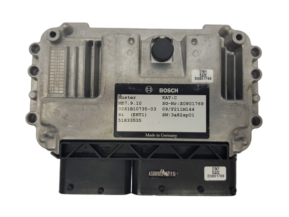 Riadiaca Jednotka Fiat 51833535 0261B10735 Bosch 19363 main product photo
