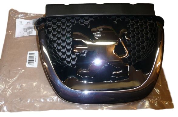 Emblém Predný 7810S5 7810.S5 Peugeot Nový Originál main product photo