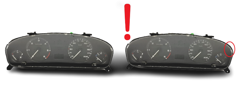 Tachometer Peugeot 406 9640610280 110008882093 VDO main product photo