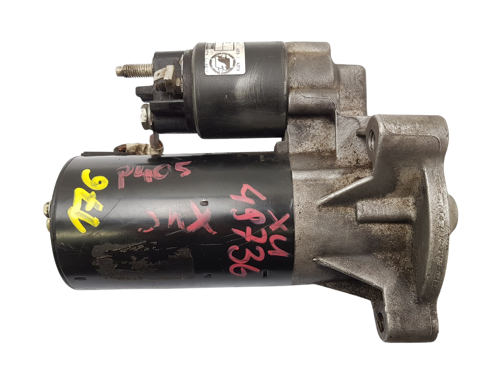 Štartér Citroen Peugeot 0001108176 5802ET 1.8 2.0 Bosch 1406 main product photo