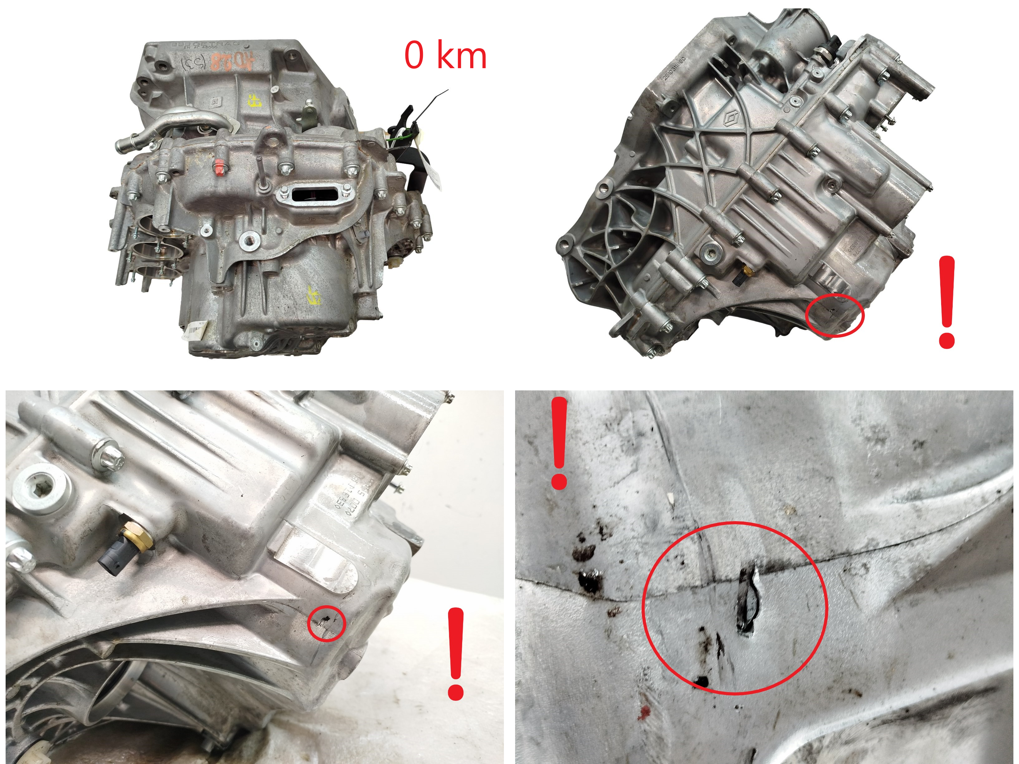 Automatická prevodovka DW5007 320101362R 1.3TCe Renault Captur 2 2019 0km main product photo