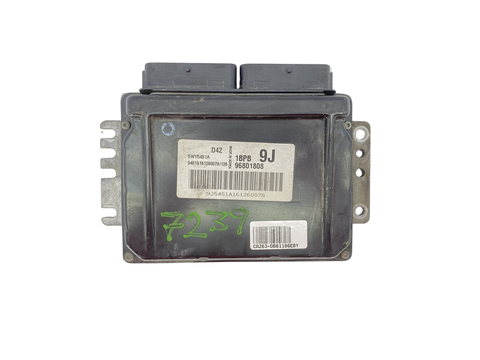 Riadiaca Jednotka 5WY5451A 96801808 D42 Chevrolet Kemsco 61186 main product photo