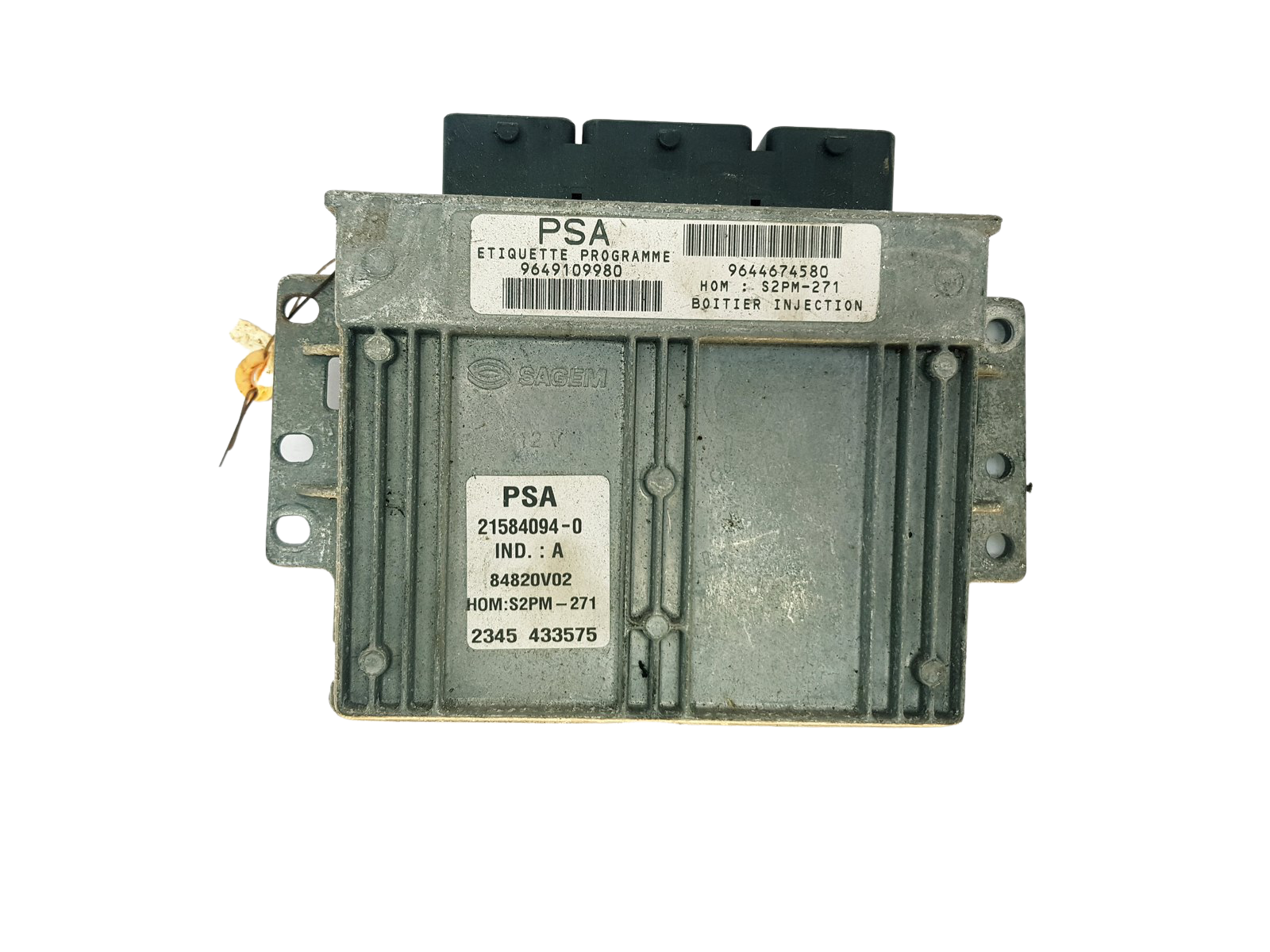 Riadiaca Jednotka 9649109980 9644674580 21584094-0 PSA Sagem 32379 main product photo