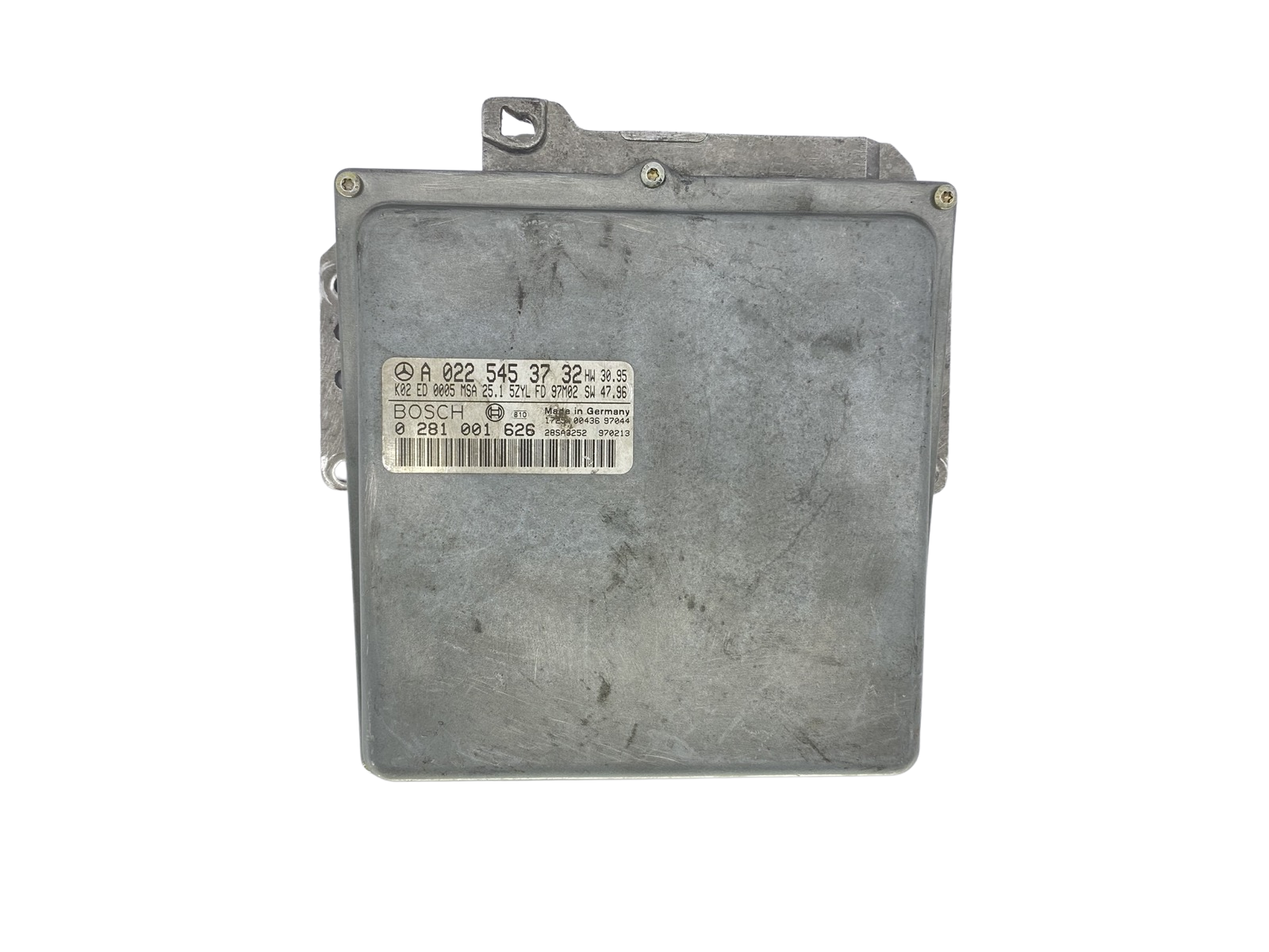 Riadiaca Jednotka A0225453732 0281001626 Mercedes Bosch 57700 main product photo