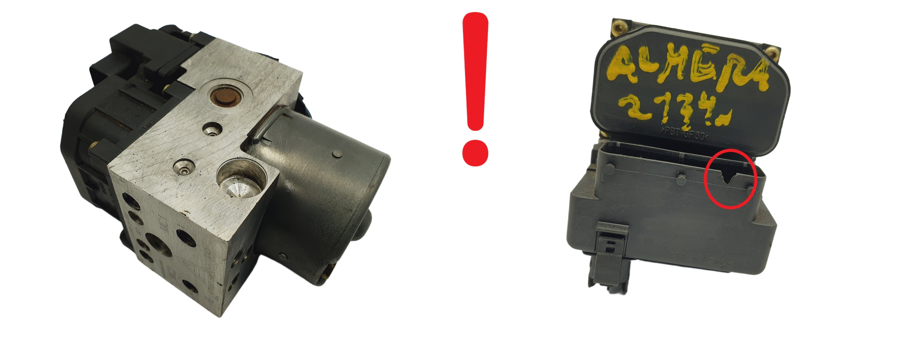Abs Čerpadlo Nissan Almera 476605M303 0273004596 Bosch 62812 main product photo