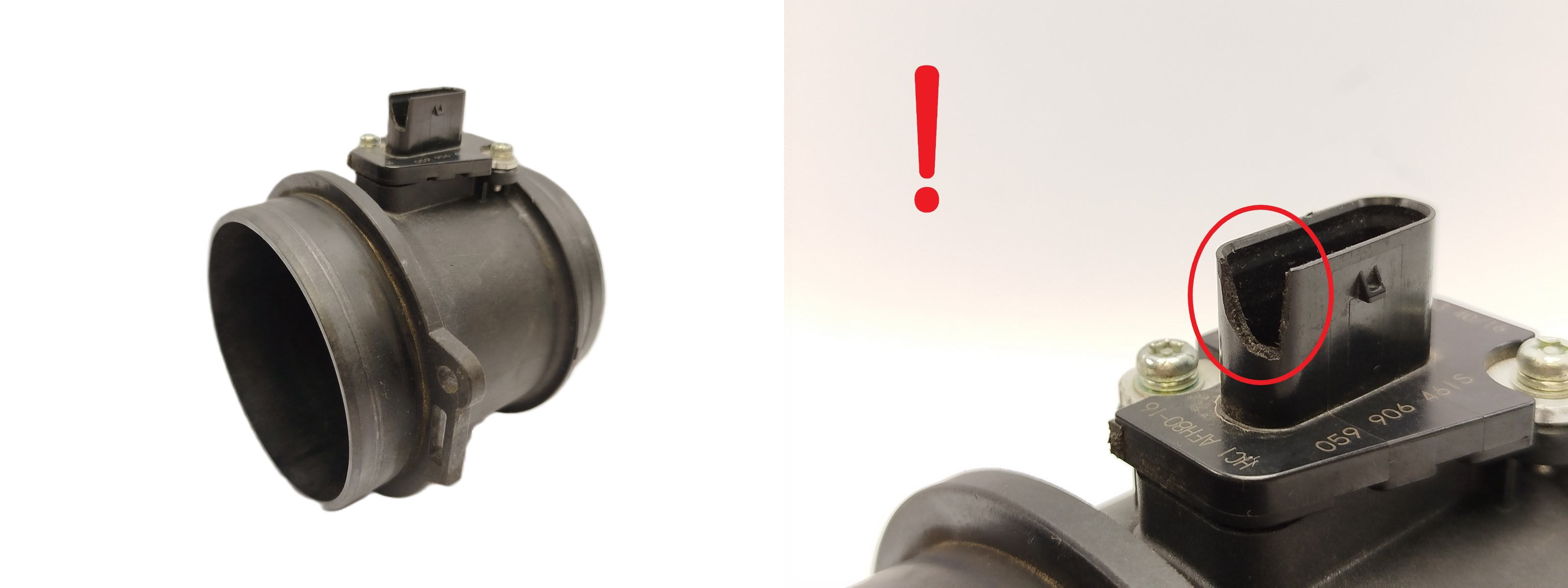 Merač prietoku vzduchu VW Seat Skoda Audi 059906461S 3,0 TDI main product photo
