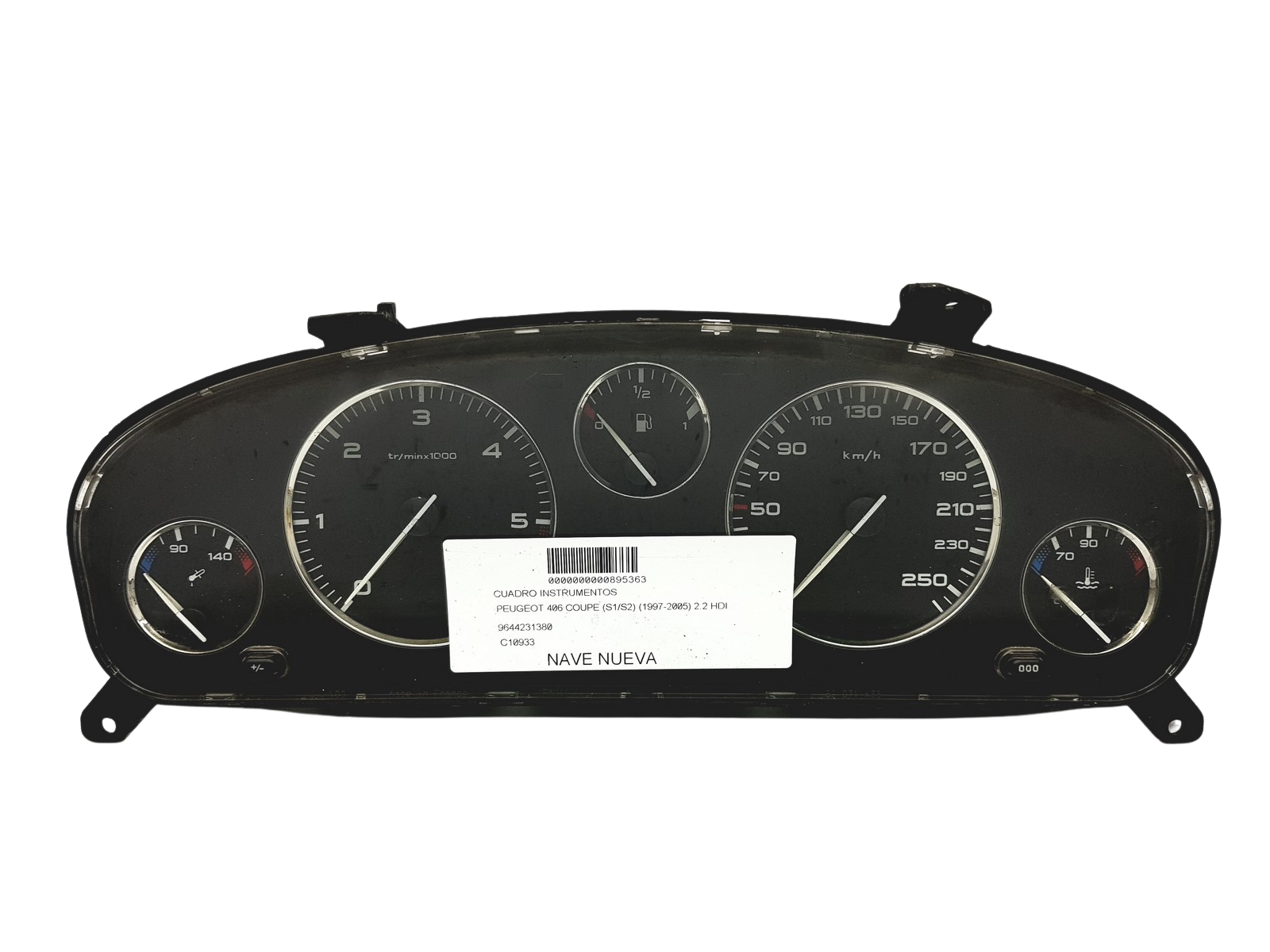 Tachometer Peugeot 406 9644231380 110080108018 59135 main product photo
