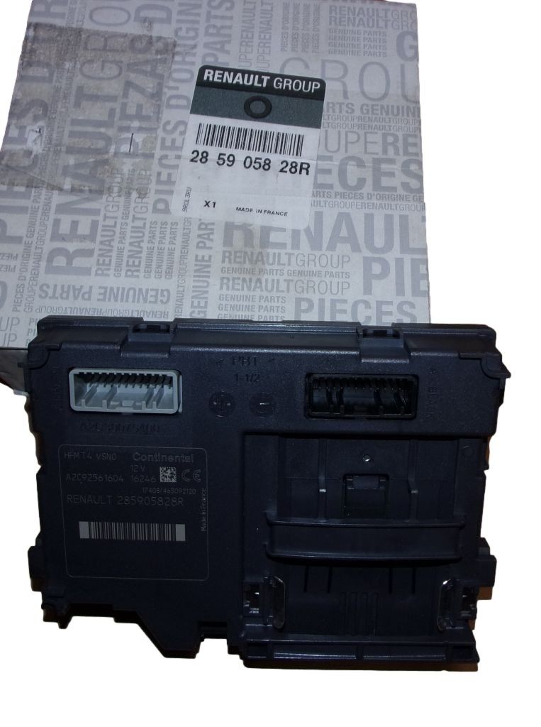 Modul riadiacej jednotky Nový Originál 285905828R Dacia Renault main product photo