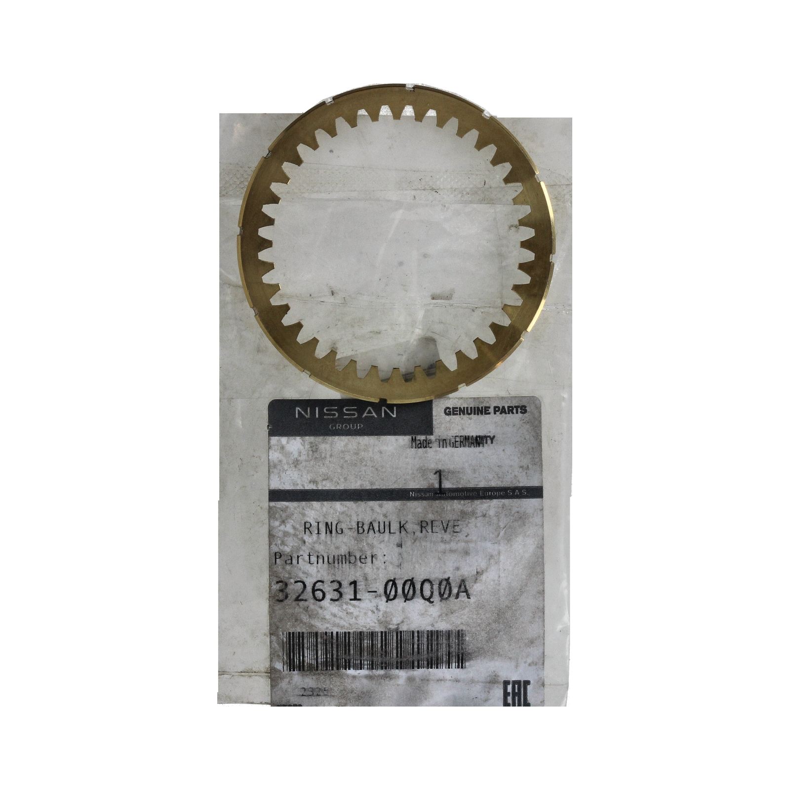 Synchronizátor Originál 3263100Q0A 8200350037 Nissan Renault main product photo