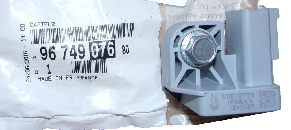 Snímač Nový Originál 9674907680 Citroen Peugeot main product photo