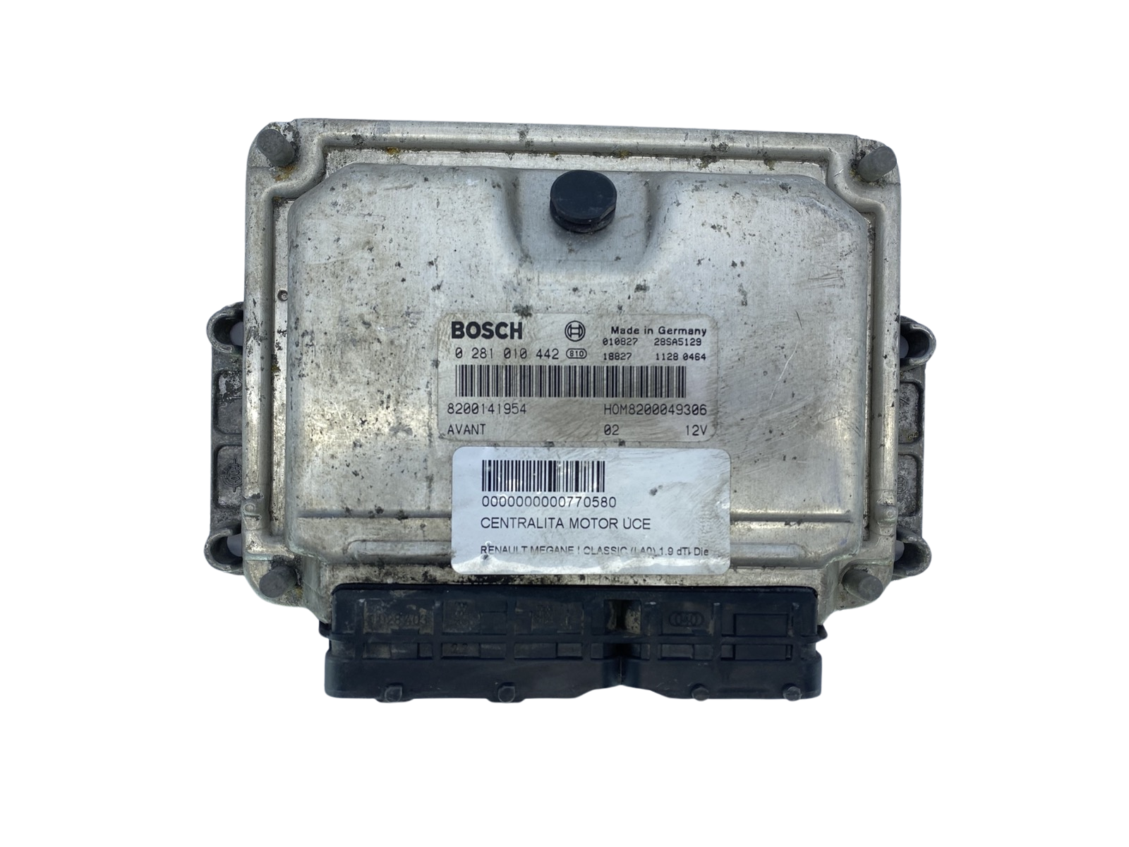 Riadiaca Jednotka 0281010442 8200141954 8200049306 Renault Bosch 64028 main product photo