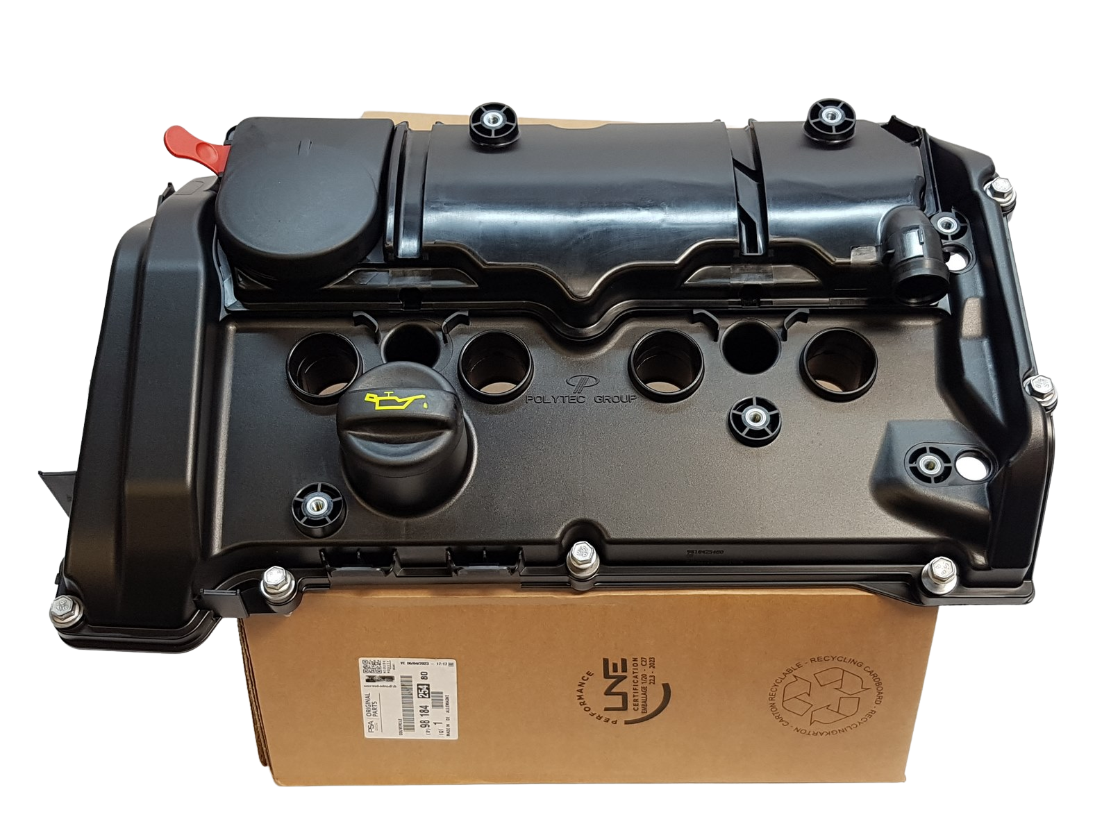 Kryt Hlavy Valcov Citroen Peugeot 9818425480 Originál main product photo