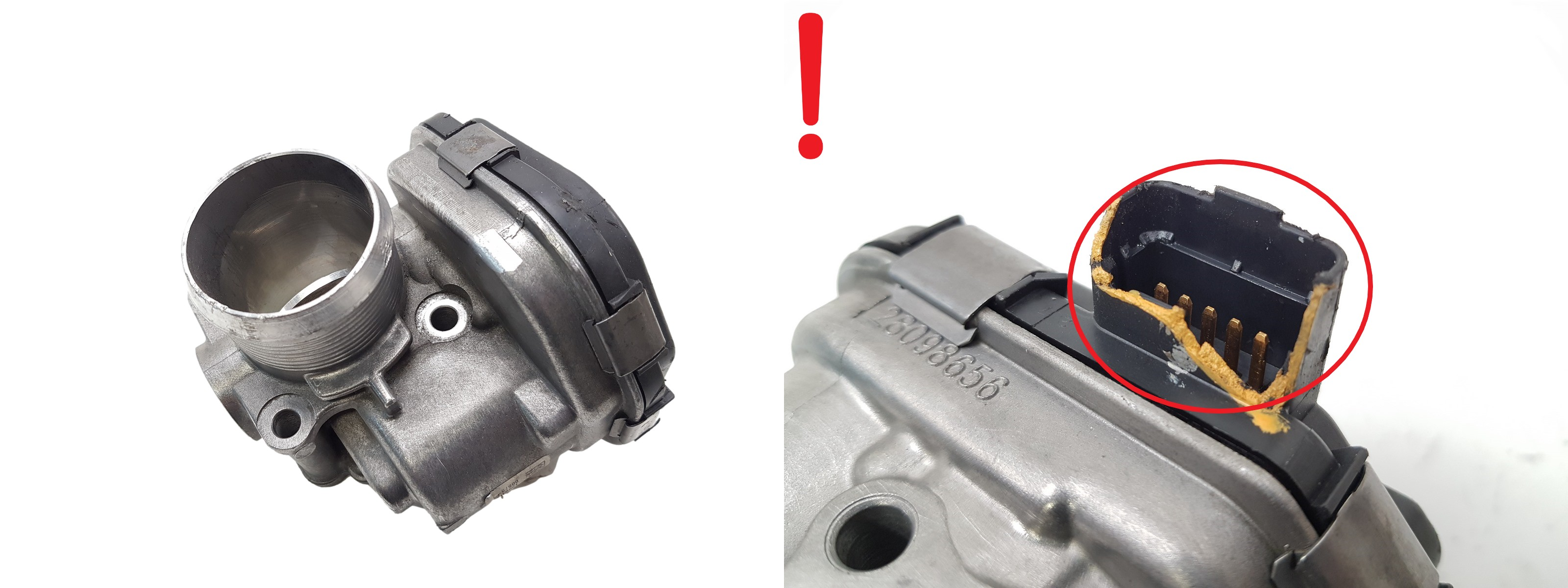 Ventil teleskopu škrtiacej klapky Citroen Peugeot 9673534480 1.6 HDI Delphi 1184 main product photo