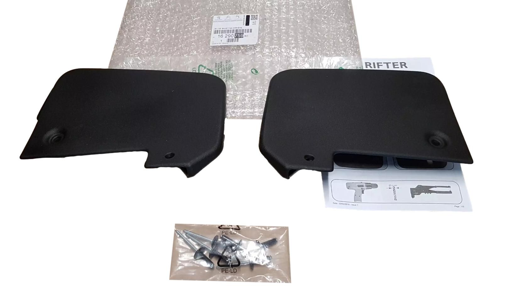 Zásterky Zadný Originál 1629075980 Citroen Peugeot main product photo