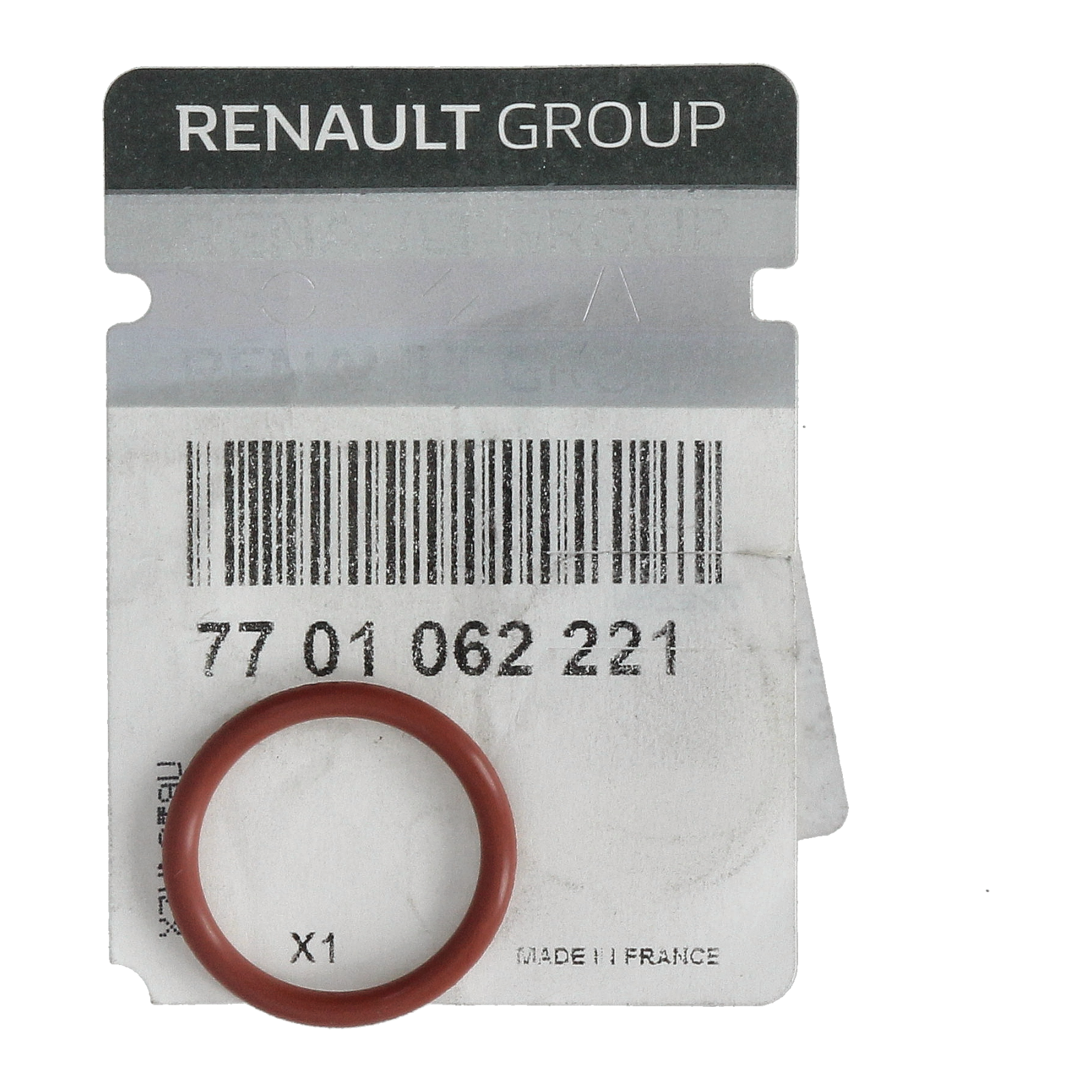 Tesnenie, tesnenie Nový Originál 7701062221 Renault main product photo