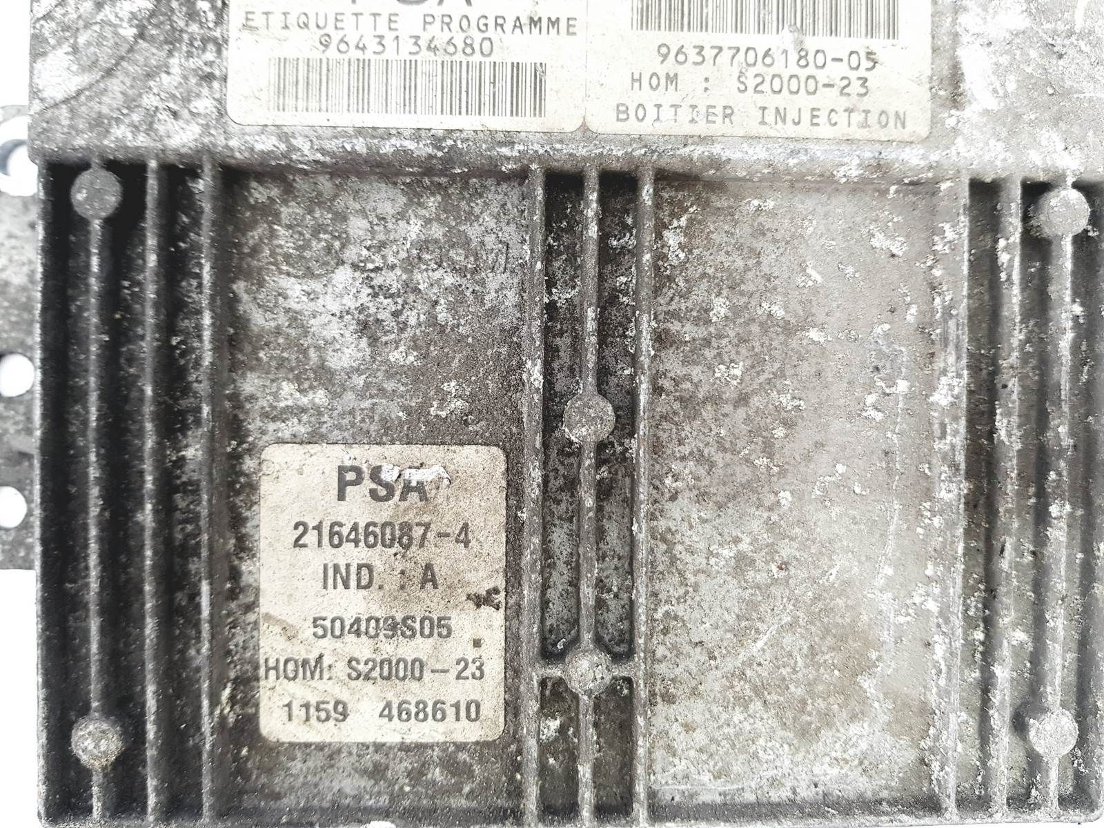 Riadiaca Jednotka 9643134680 9637706180-05 21646087-4 PSA Sagem 17131 main product photo