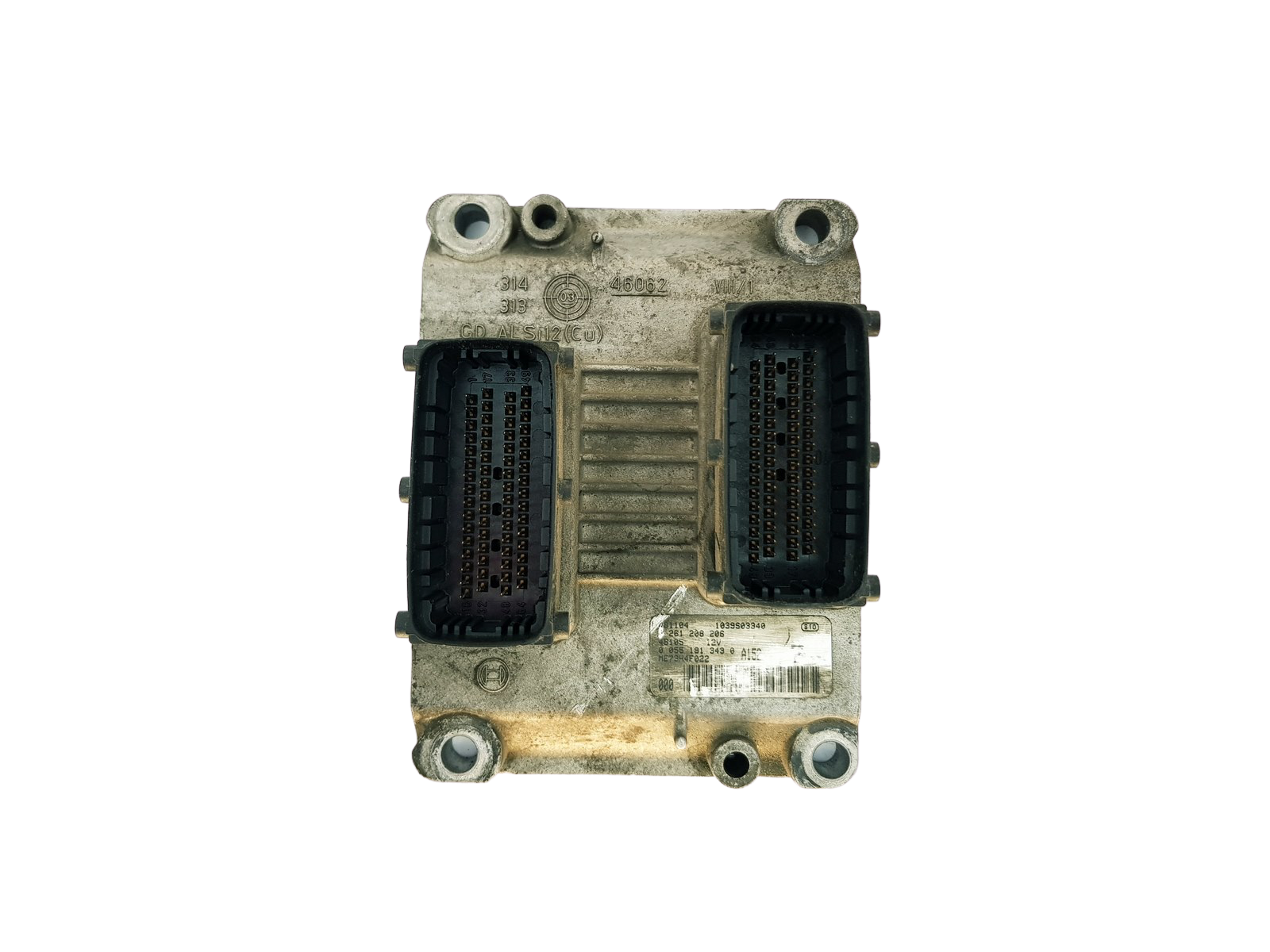 Riadiaca Jednotka ME73H4F022 0261208206 Fiat Bosch 31027 main product photo