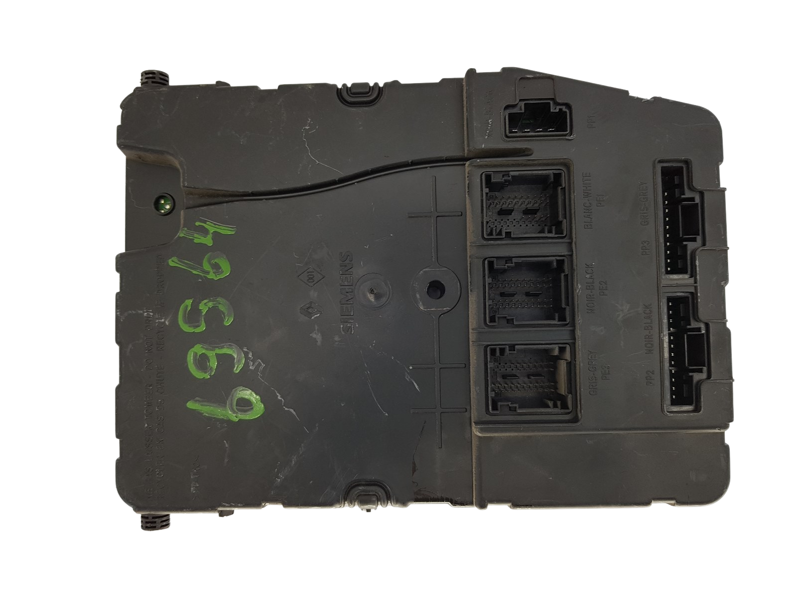 Riadiaca Jednotka UCH N2 8200412548 S118400150F Renault Siemens 1295 main product photo