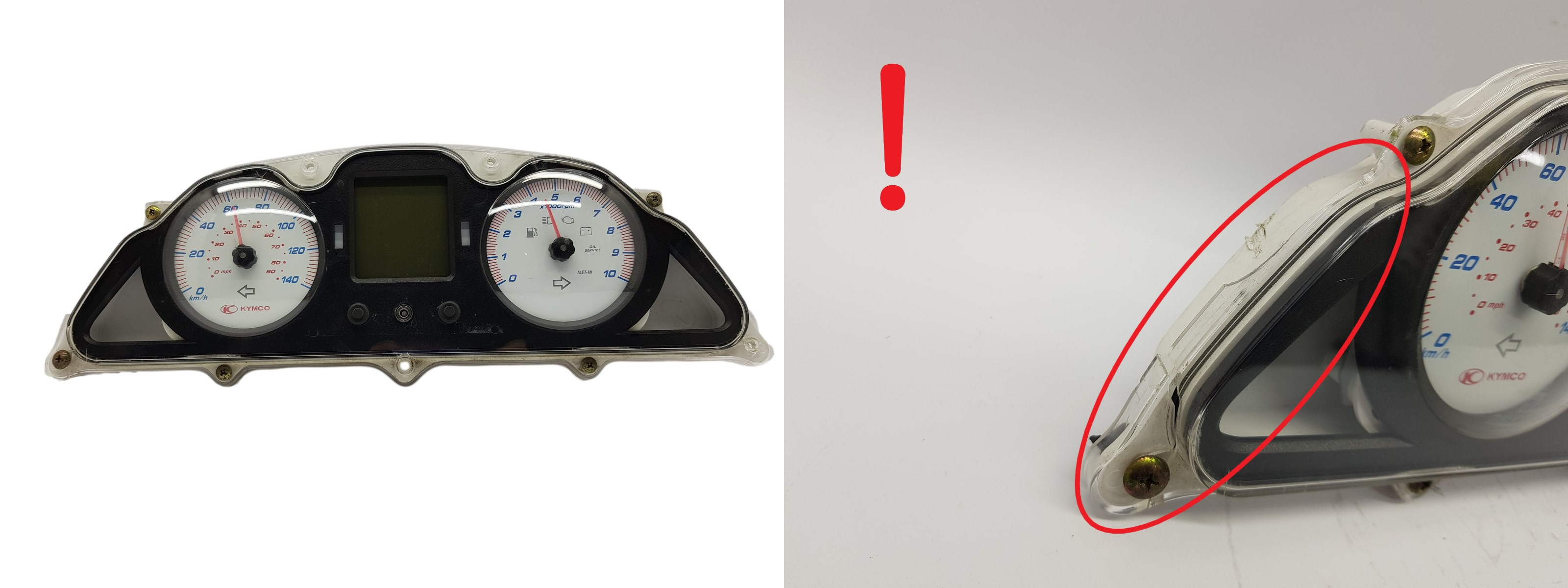 Tachometer Kymco Super Dink 37200-LFA7-E30 main product photo